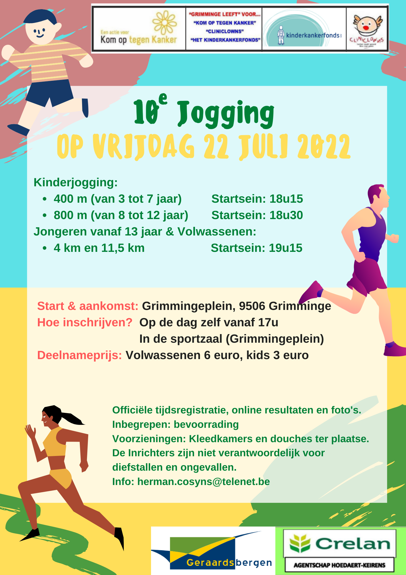 10de Kom Op Tegen Kanker Grimminge @ Grimminge leeft | Geraardsbergen | Vlaanderen | België